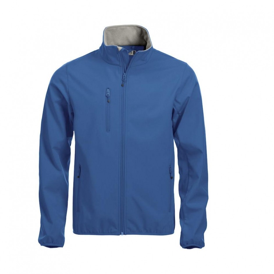 laat staan badminton dubbel Mooi en goedkoop Clique softshell jack voor heren - Webshirt Company