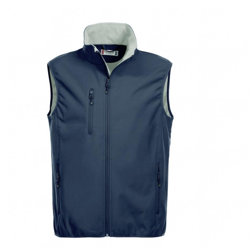 Clique 020911 Basic Softshell Vest