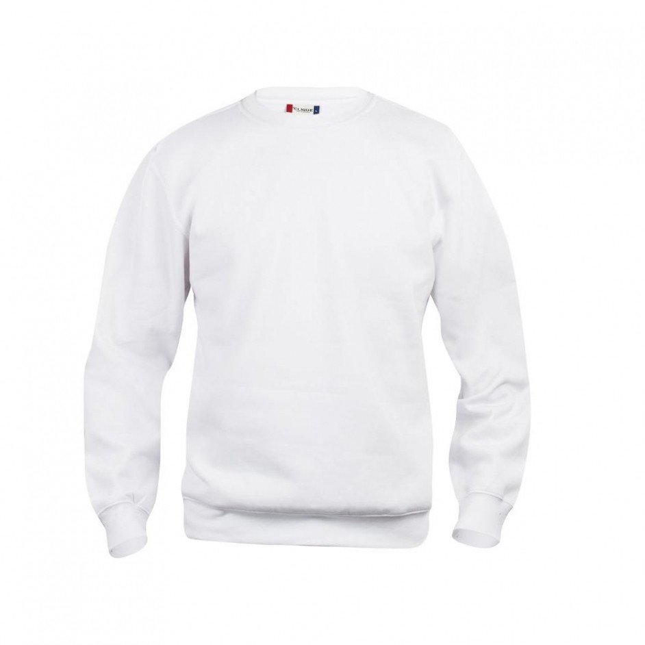 Clique Clique Basic Roundneck 021030 wit  00