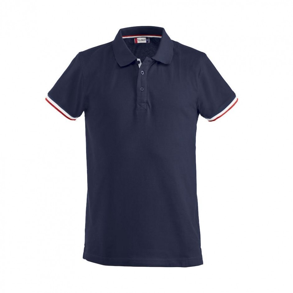 Clique Newton heren polo 028237