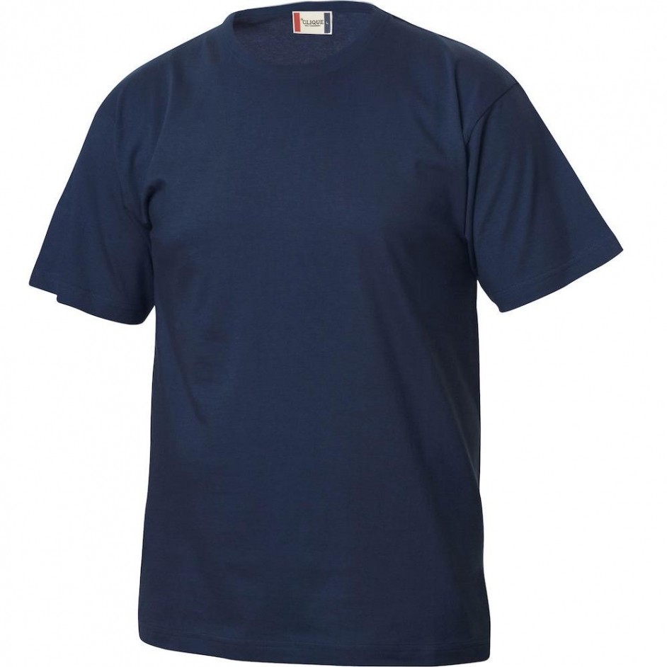 Clique Basic-T shirt Junior 029032 dark navy 580