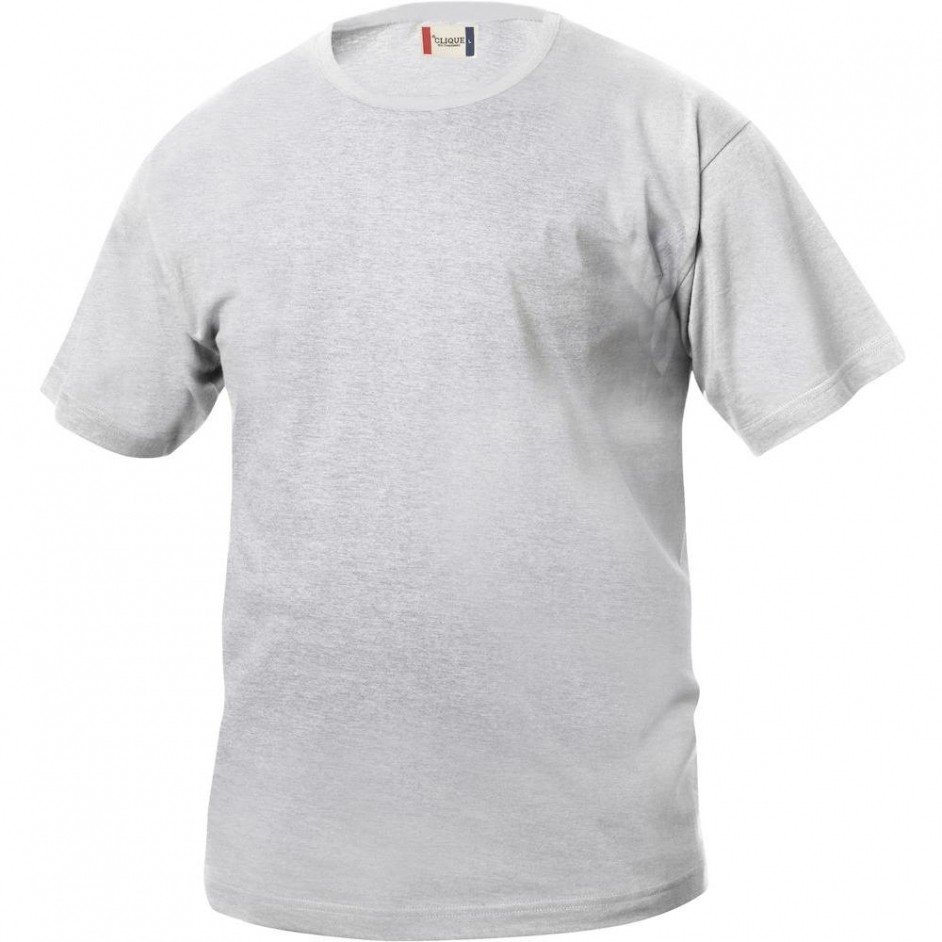 Clique Basic-T shirt Junior 029032 ash 92