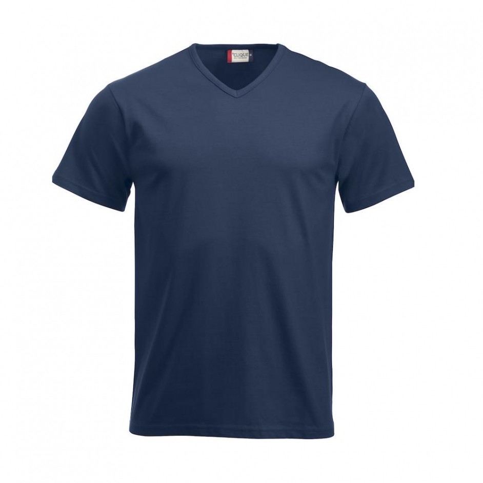 navy blue t shirt v neck