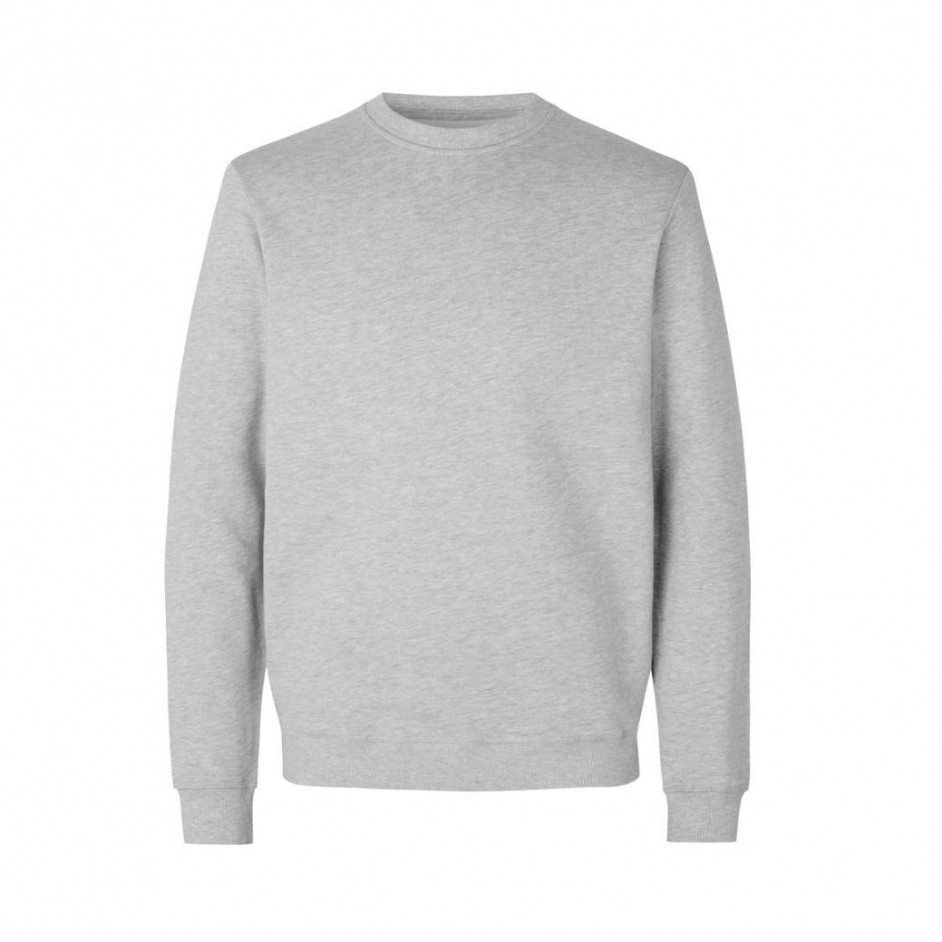 ID Organic O'neck Sweater heren 0682