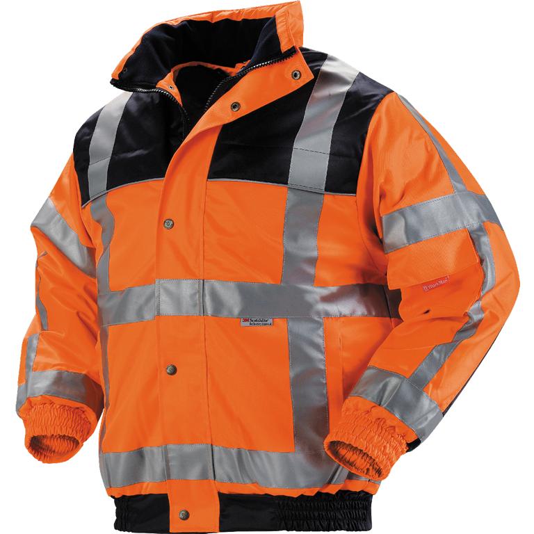 High Visibility Bi-Colour Pilot Jack Front