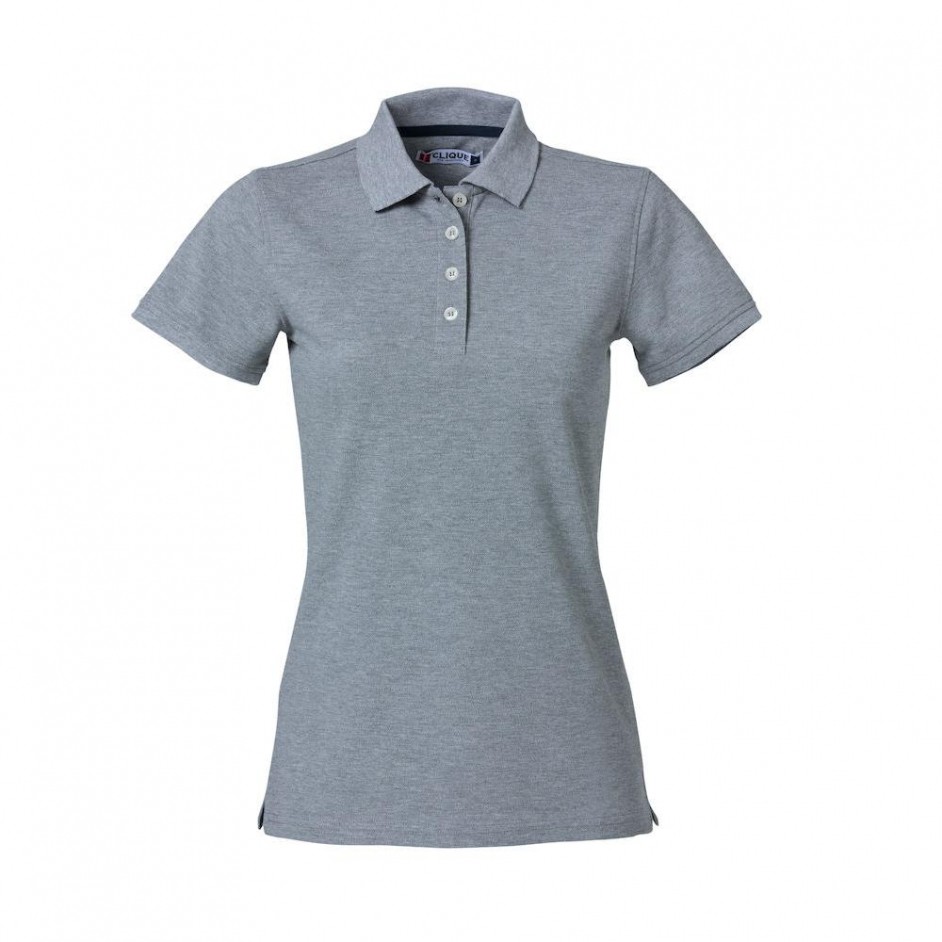 Clique Heavy Premium Polo Ladies 028261