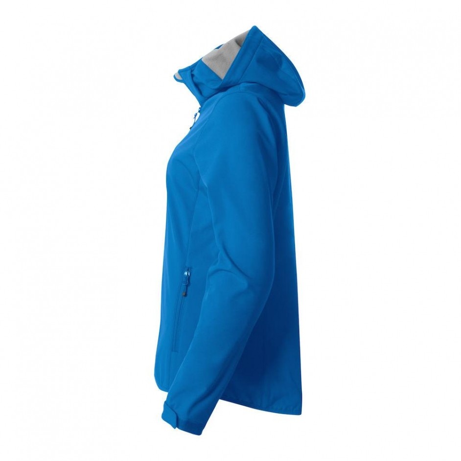 Clique 020917 Basic Dames Softshell Hoody Jacket