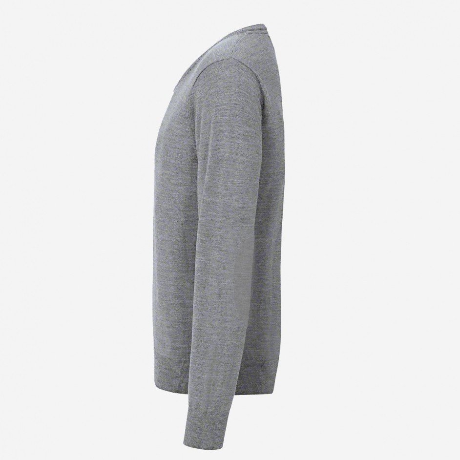 144 Merino Wool V-Neck Pullover