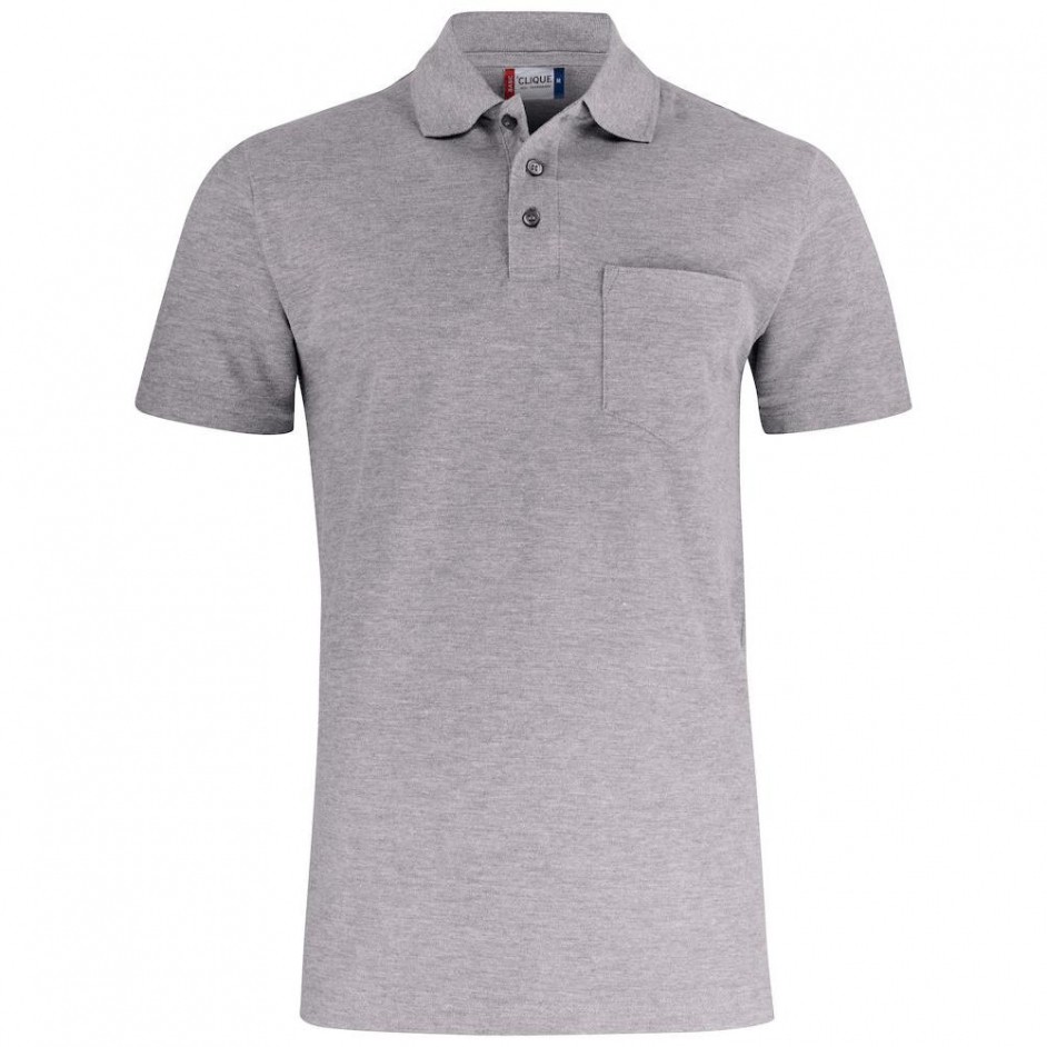 Clique Basic Polo Pocket 028255