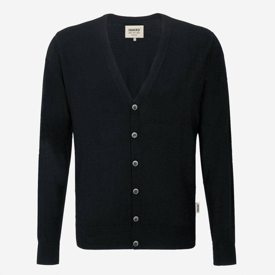 150 Hakro Merino Wool Cardigan