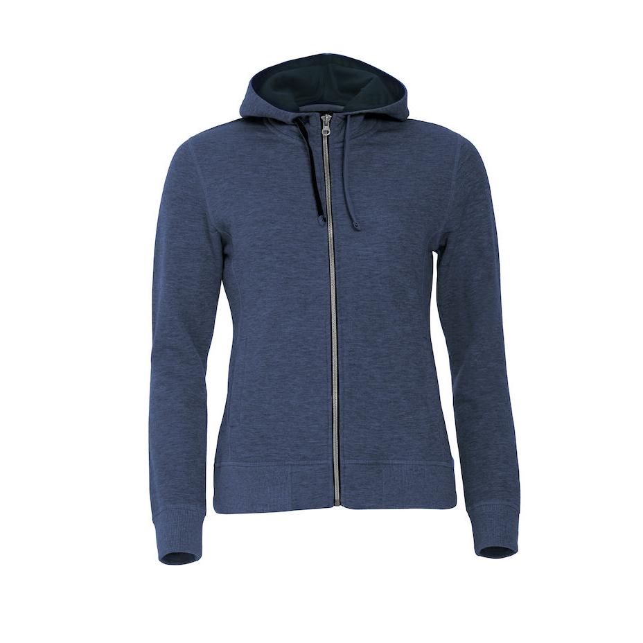 Clique Classic Hoody Full Zip Ladies 021045