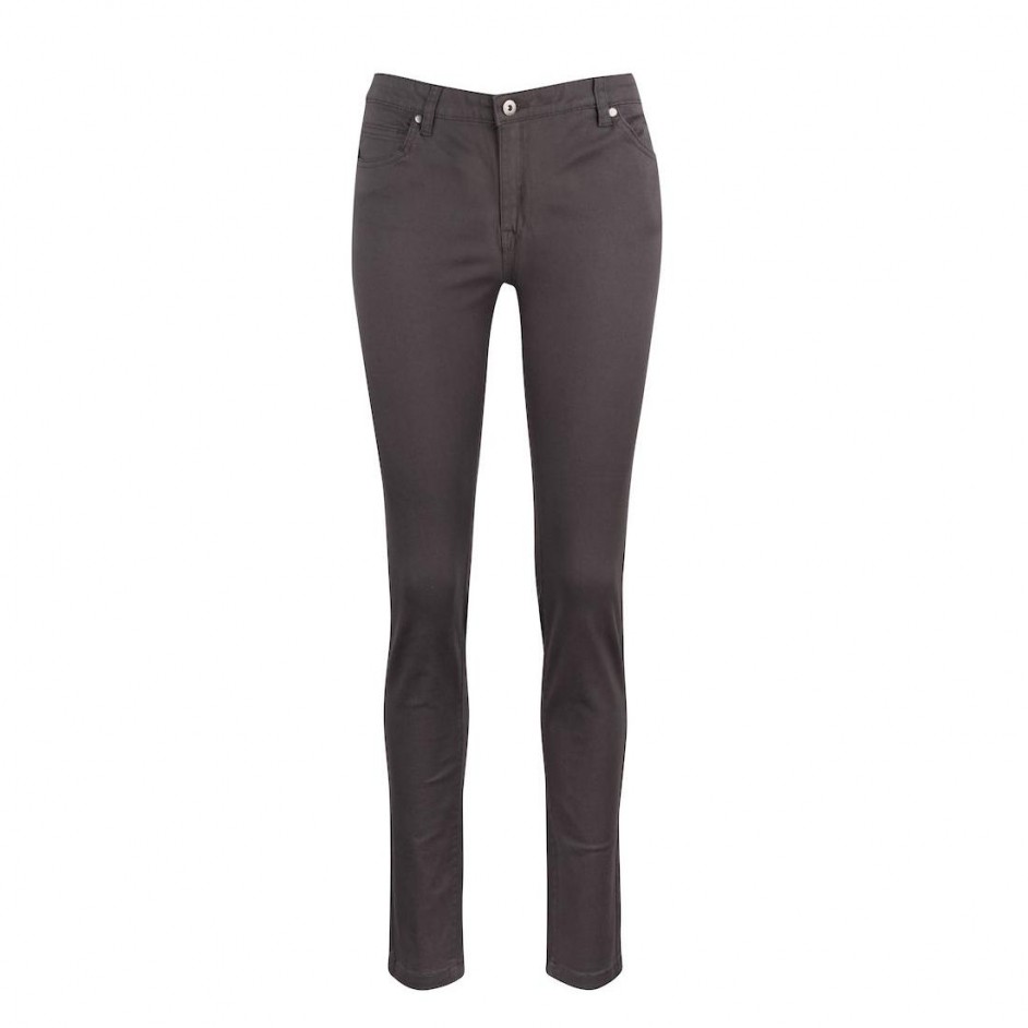 Clique 5-Pocket Stretch Broek Dames 022041