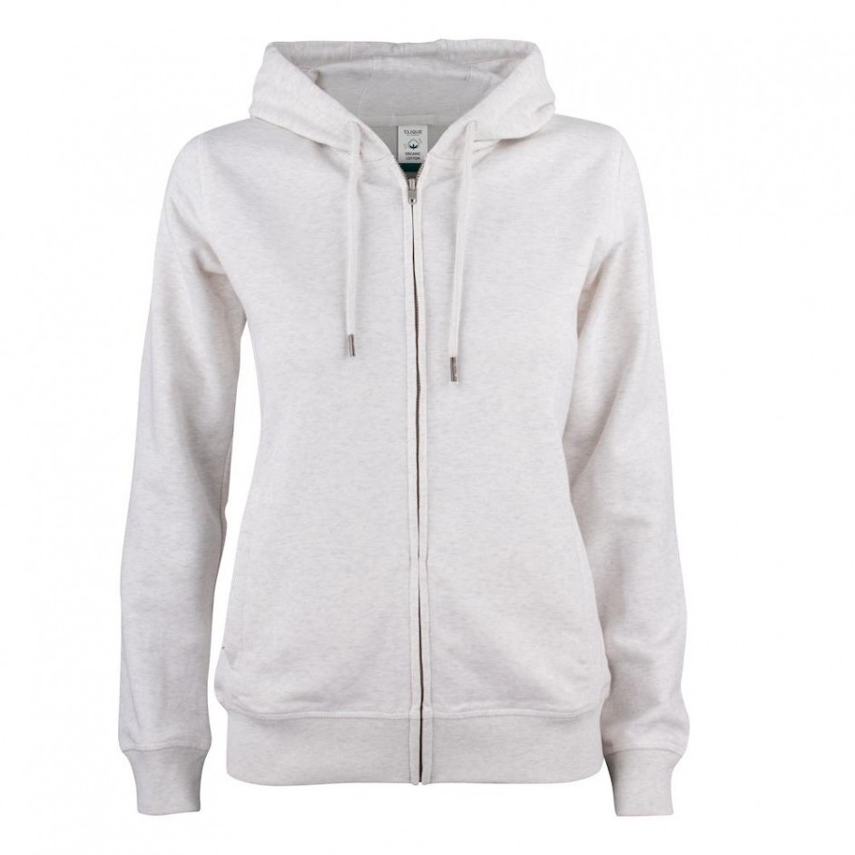 Premium OC Hoody Full Zip Ladies Clique Clique 021005