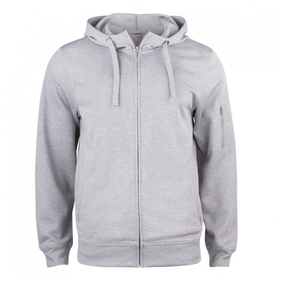 Clique Basic Active Hoody Full Zip 021014