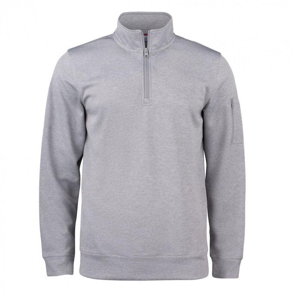 Basic Active Half Zip Clique Clique 021013