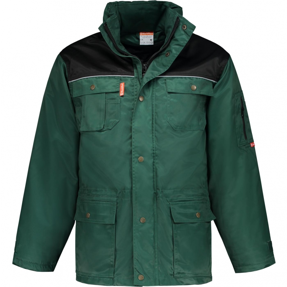 Workman WM Beaver Bi-Colour Parka