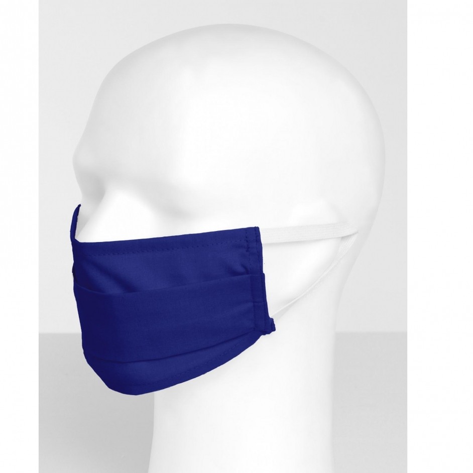 Kleurrijk en unisex mondmasker van WebshirtCompany! Leverbaar in 13 kleuren en voor hergebruik geschikt. 