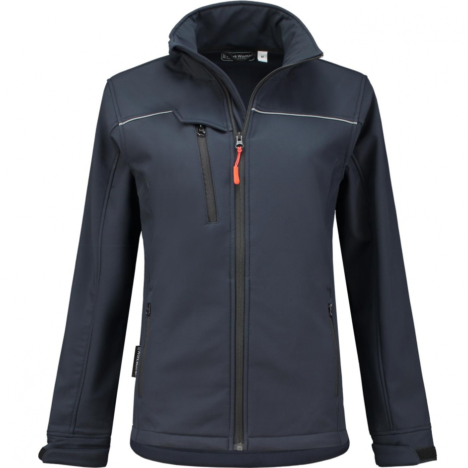 WM Softshell Jack Dames 25221 Ladies en 25261 Ladies