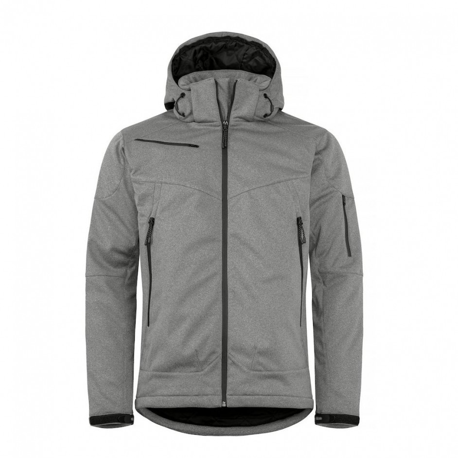 Clique Grayland Gevoerde Softshell Jack 020980