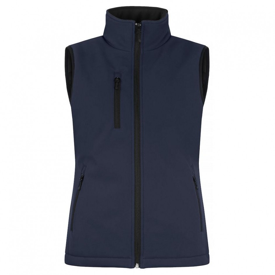Clique Padded Softshell Dames Vest 020959