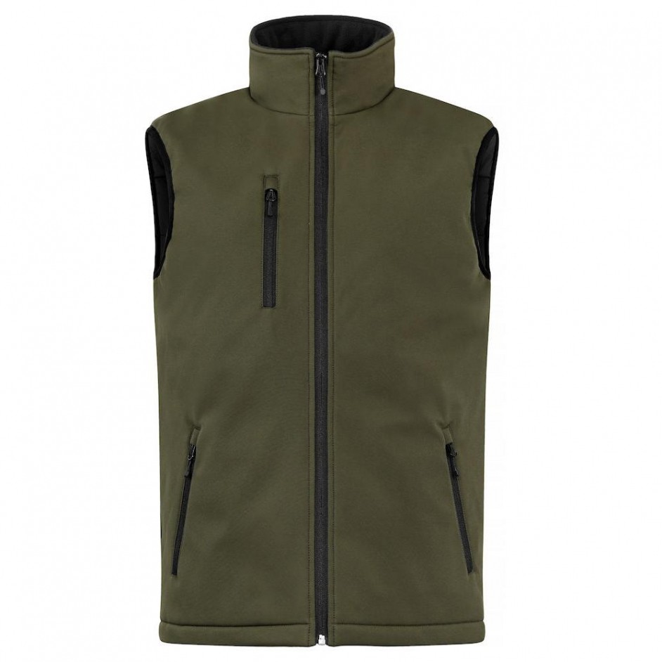 Clique Padded Softshell Vest 020958