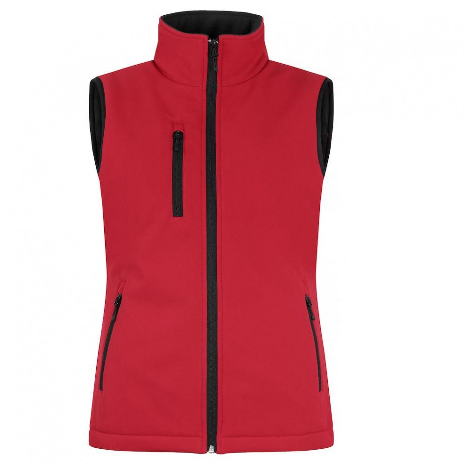 Clique Padded Softshell Dames Vest 020959