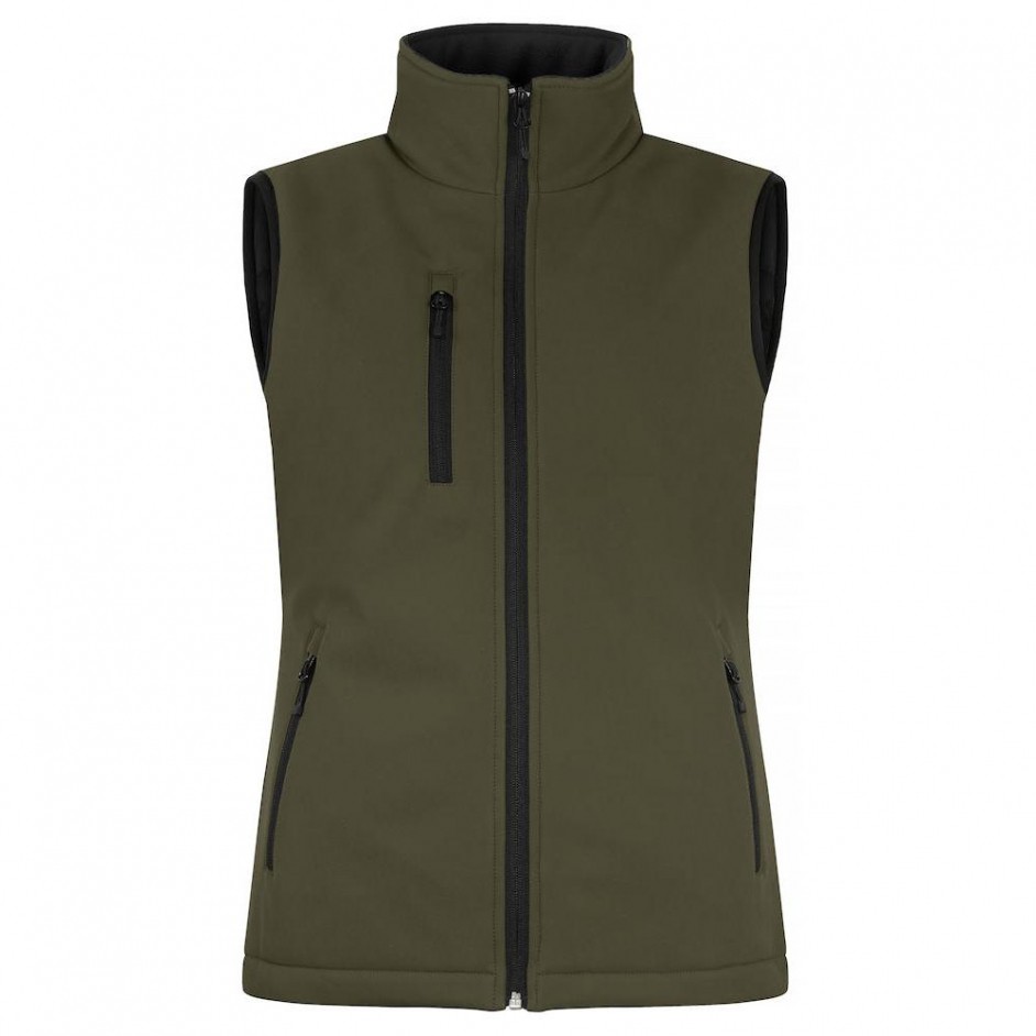 Clique Padded Softshell Dames Vest 020959