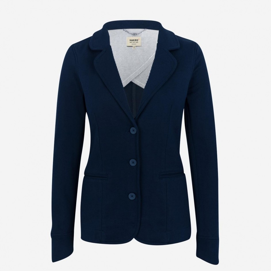 260 Hakro Dames Premium Sweat Blazer