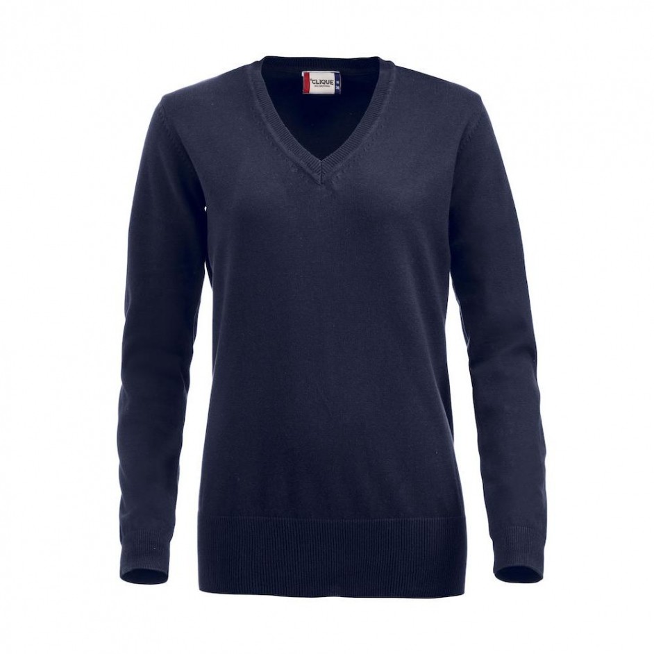 Clique Aston Pullover V-Hals Ladies 021176