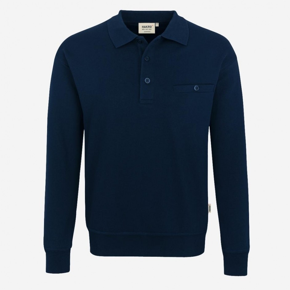 Hakro 457 sweatshirt Ink Blue