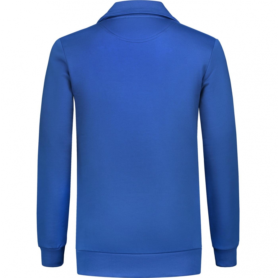WM Outfitters Zipper Sweater (royal)