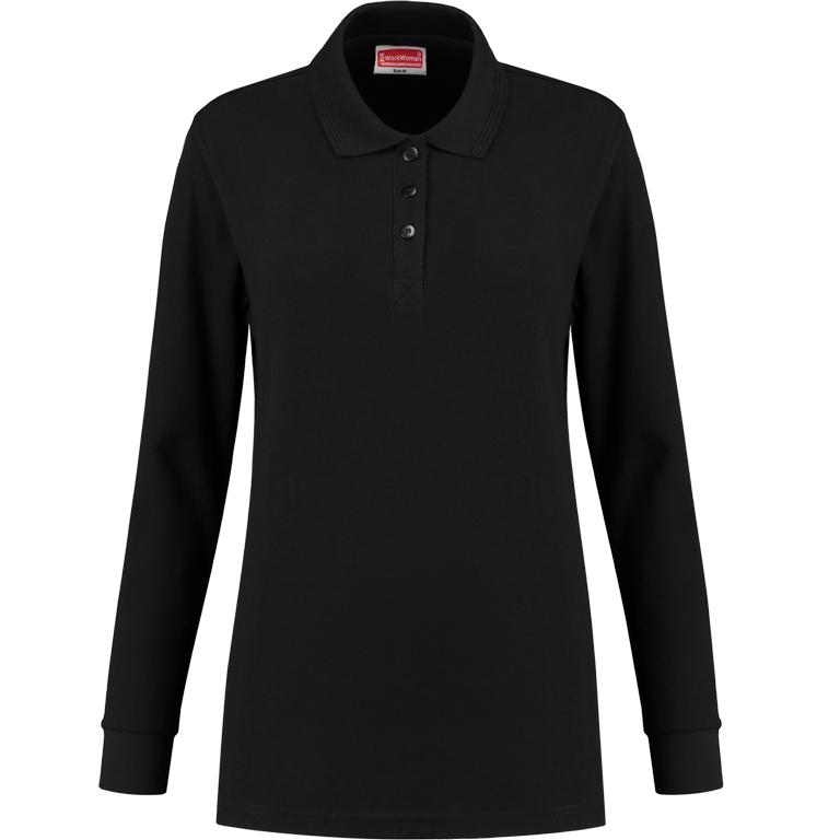 WM Ladies Longsleeve Polo