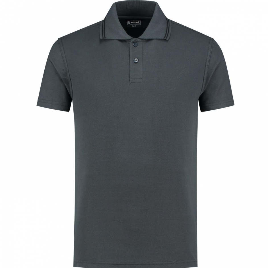 Poloshirt 8174 grafiet