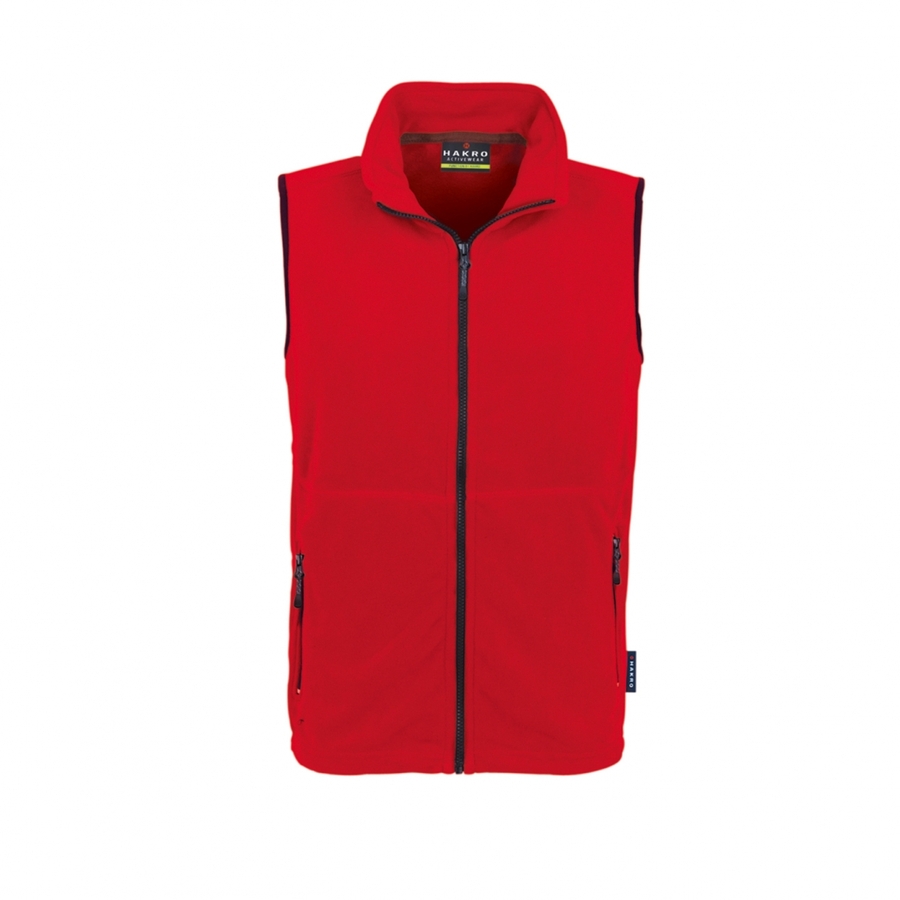  Hakro 841 Fleece vest Rood