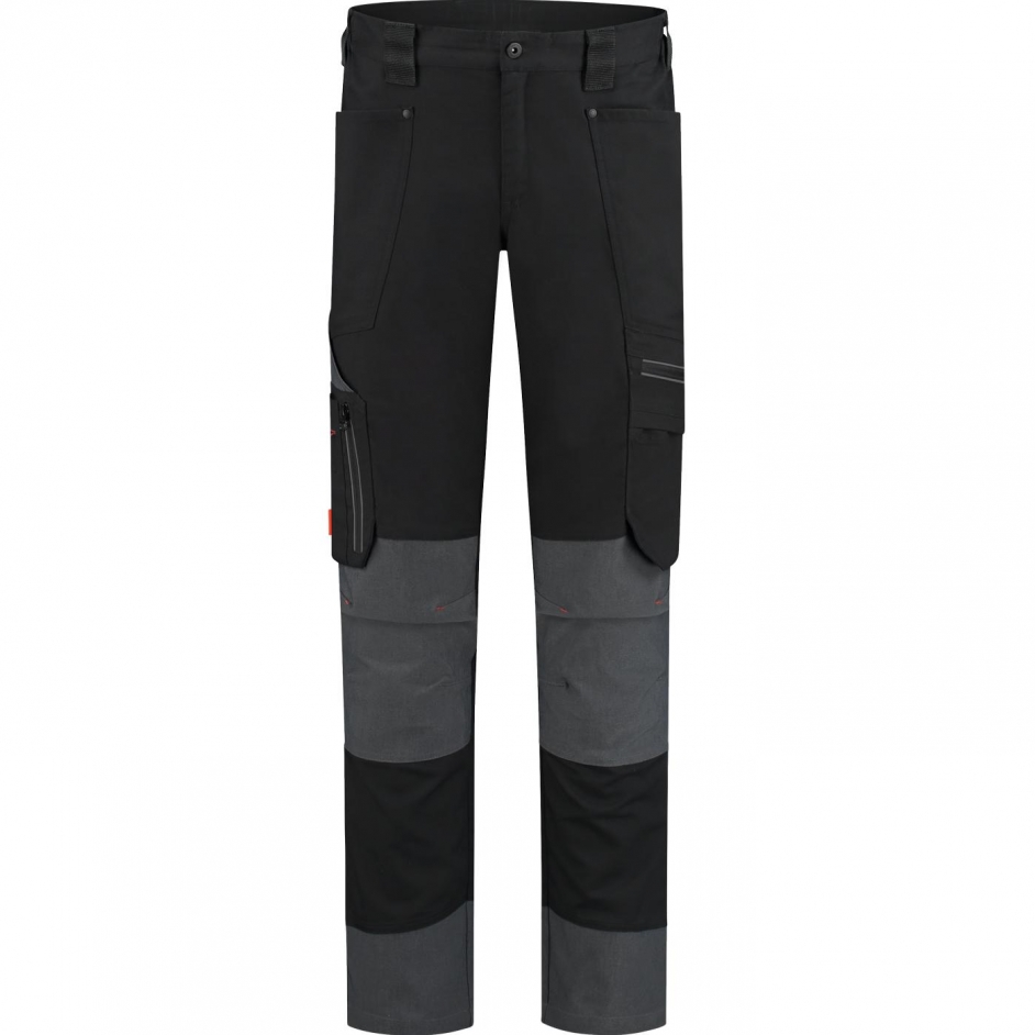 Workman 9065 Stretch werkbroek zwart