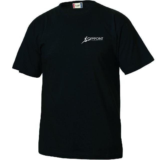 Clique T-shirt 29032 met print Gympo!nt