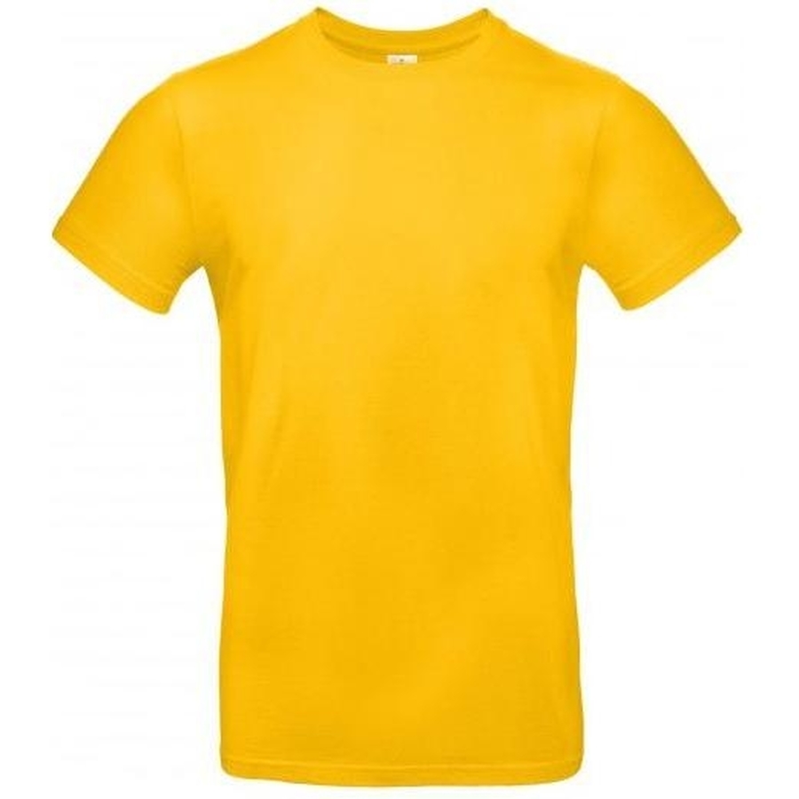 Unisex T-shirt heavy goudgeel