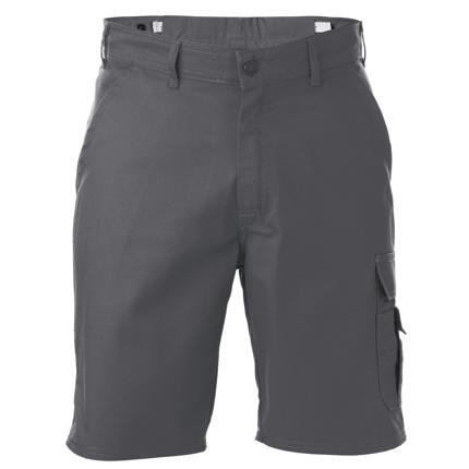 Novara werkshort grijs