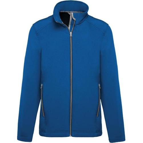 K424 heren softshell jas