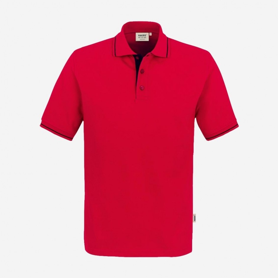 Hakro heren poloshirt 803