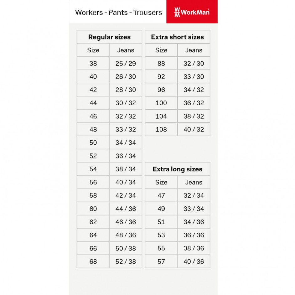 Workman Horti/Agri Trousers