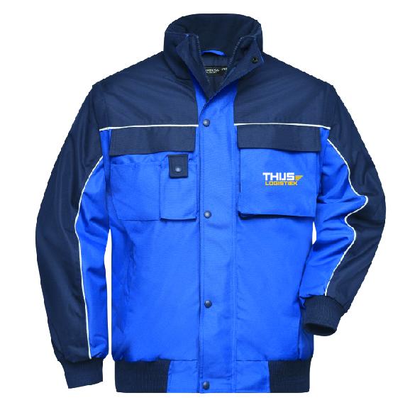 James & Nicholson Workwear Jacket JN810 Thijs Logistiek