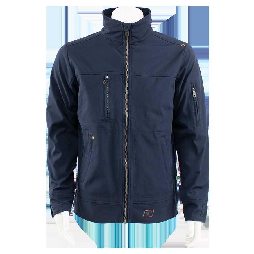 Triffic Fair Wear softshell navy