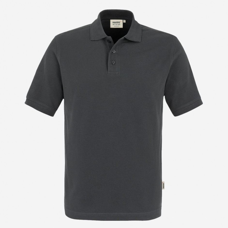 810 Poloshirt Classic Hakro Antraciet