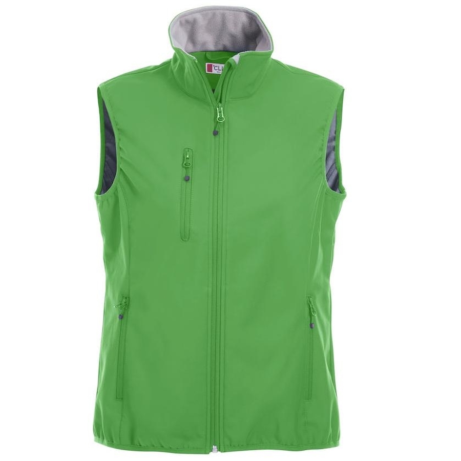 Basic Softshell vest voor dames