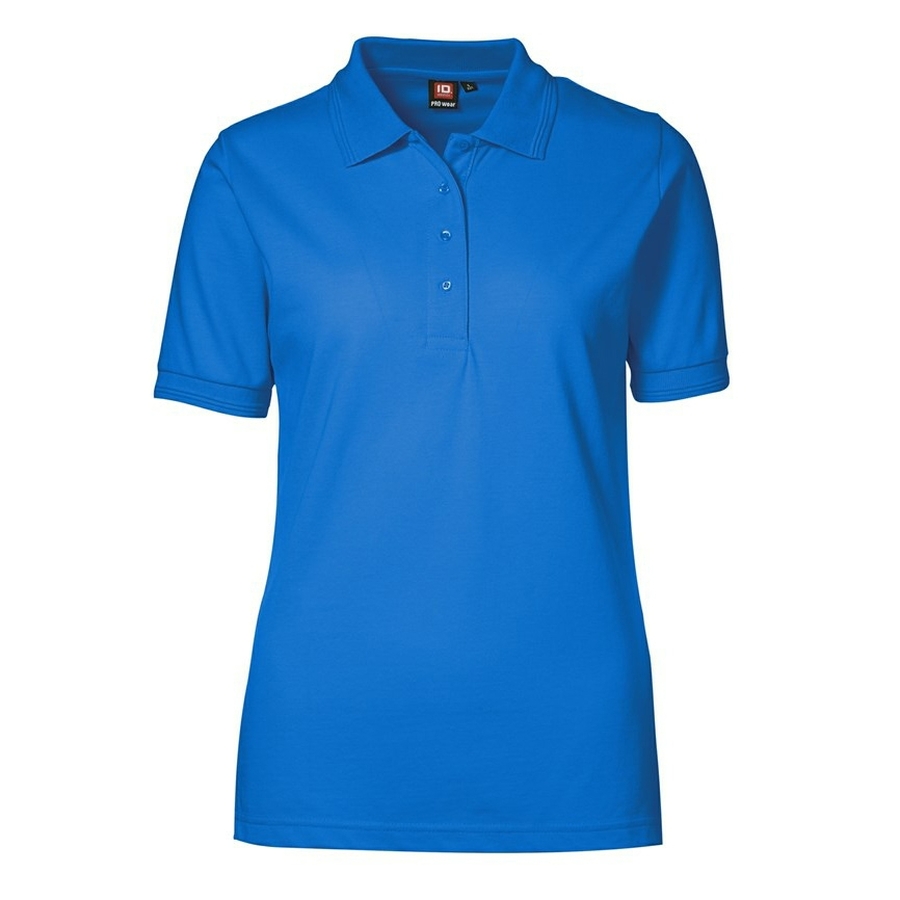 Dames poloshirt korte mouw