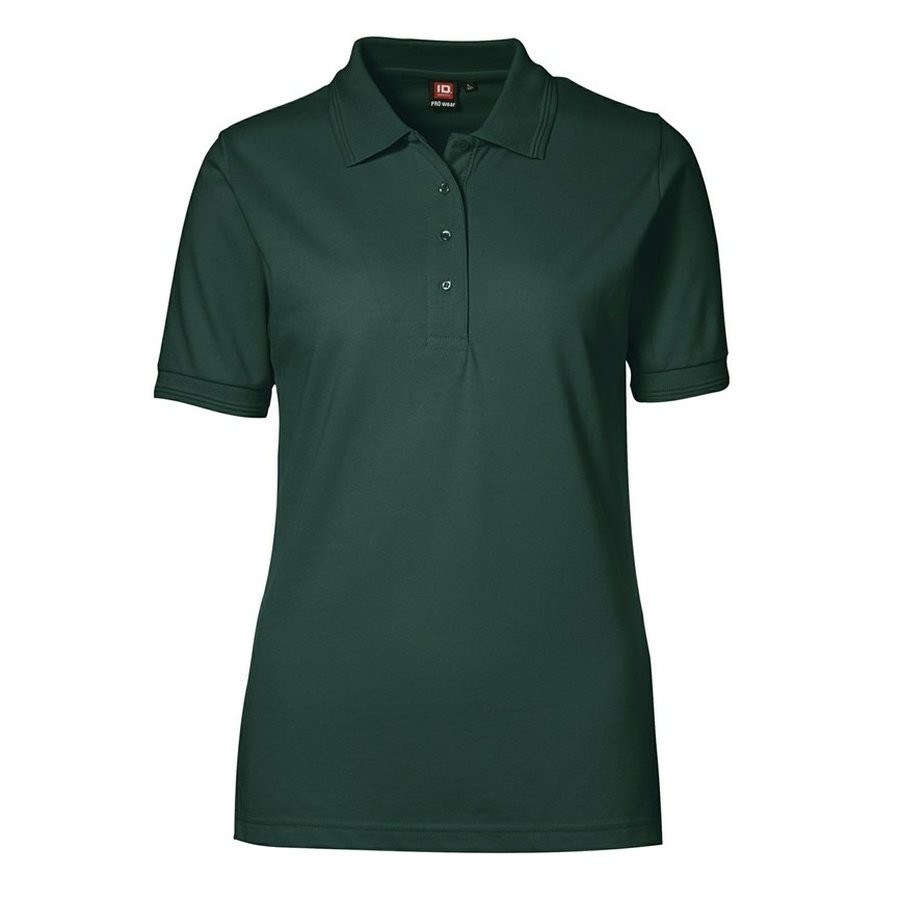 Dames poloshirt mouw ID Identity Bedrijfskleding Limburg - Webshirt Company