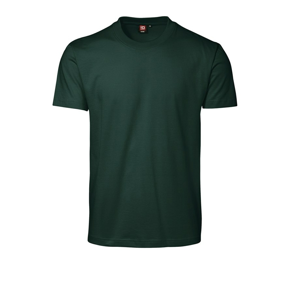 T-shirt met ronde hals