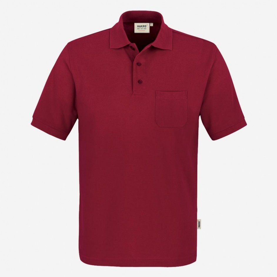 812 Pocket Performance polo Hakro