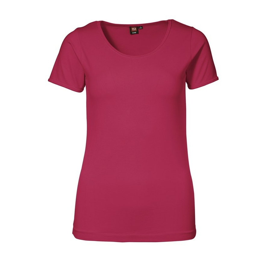 Dames STRETCH T-Shirt korte mouw